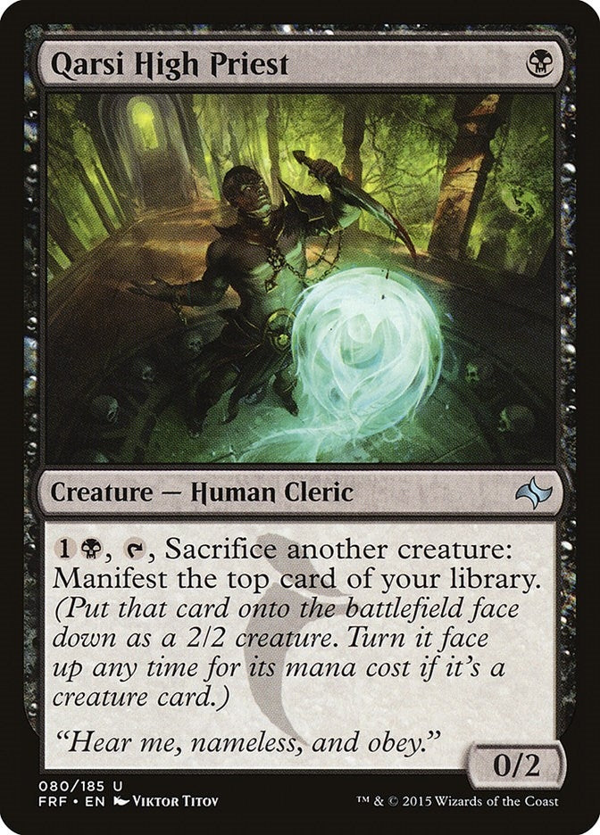Qarsi High Priest (80) (Fate Reforged)