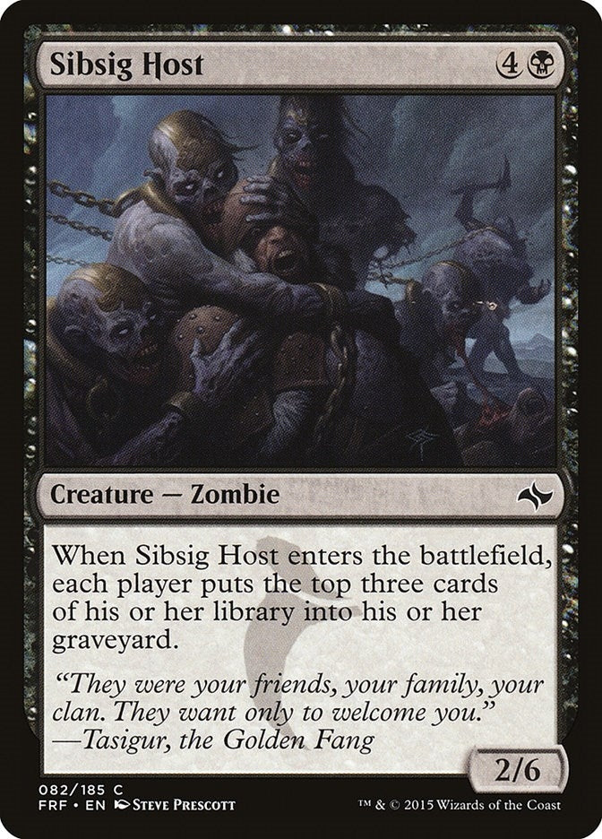 Sibsig Host (82) (Fate Reforged)