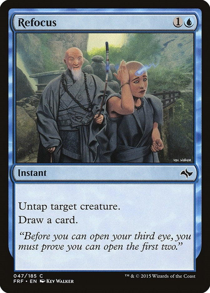 Refocus (47) (Fate Reforged)