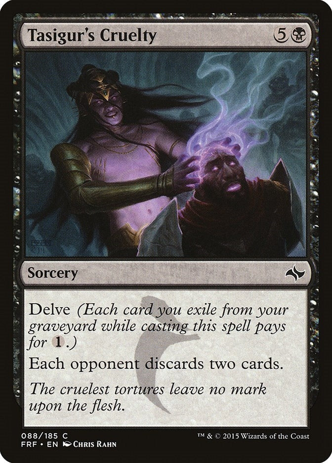 Tasigur's Cruelty (88) (Fate Reforged)