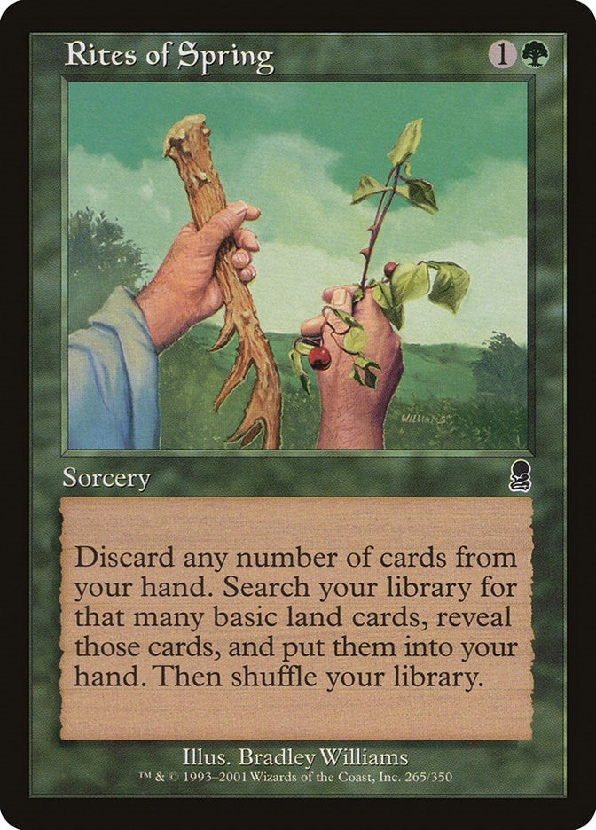 Rites of Spring (265) (Odyssey)