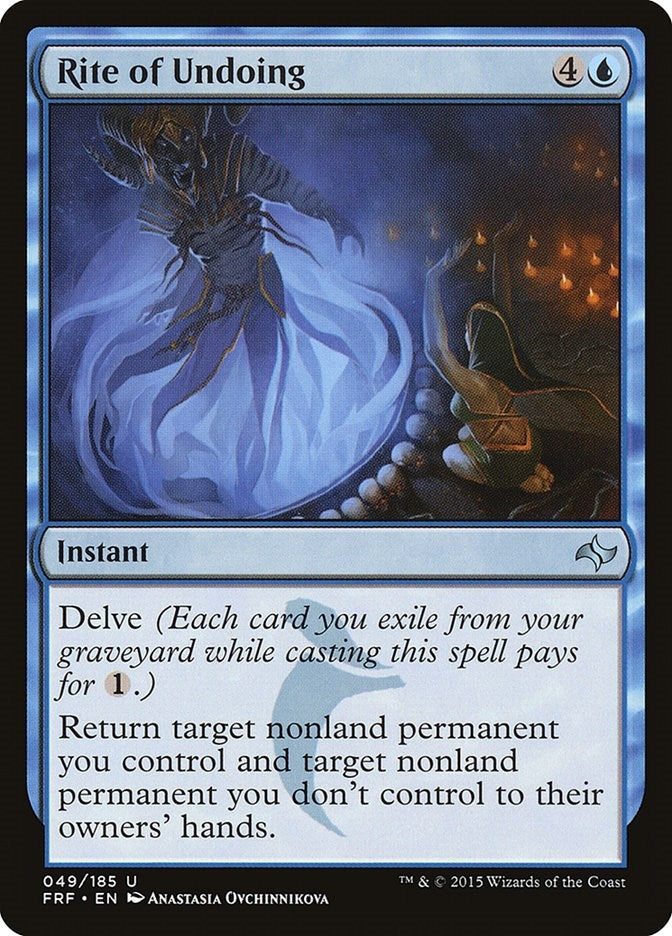 Rite of Undoing (49) (Fate Reforged)