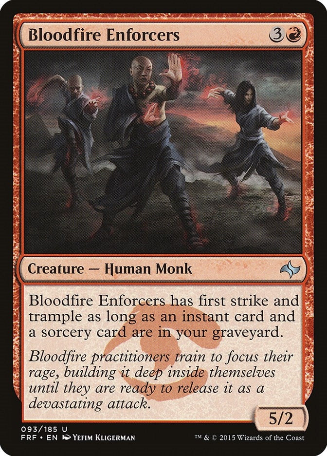 Bloodfire Enforcers (93) (Fate Reforged)