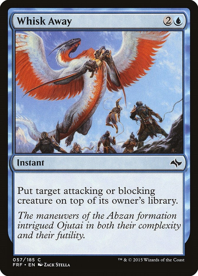 Image for Whisk Away (57) - Magic: The Gathering
