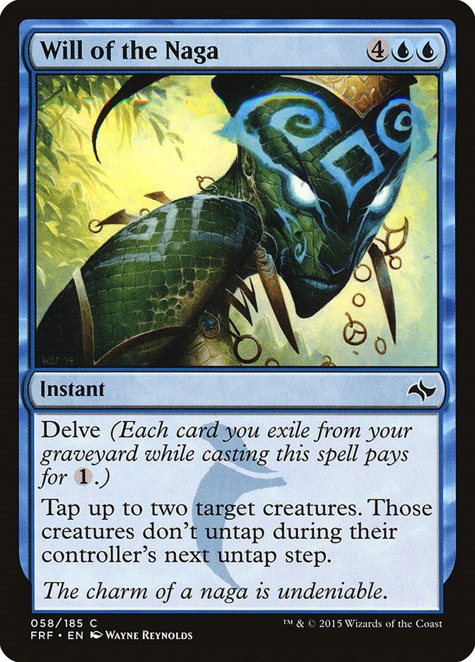Image for Will of the Naga (58) - Magic: The Gathering