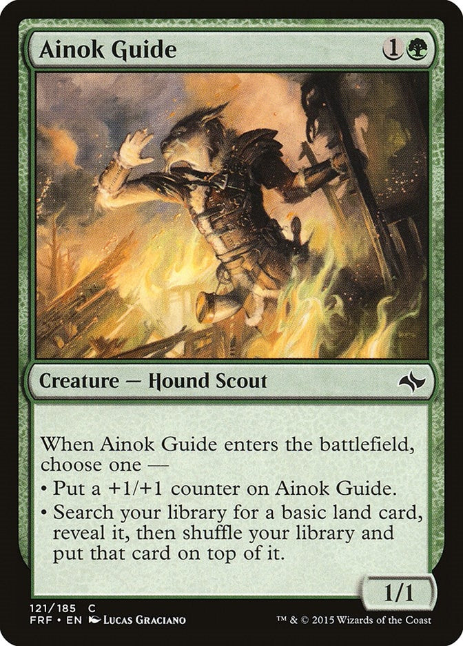 Ainok Guide (121) (Fate Reforged)