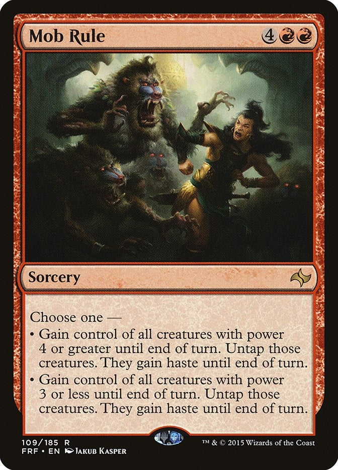 Mob Rule (109) (Fate Reforged)