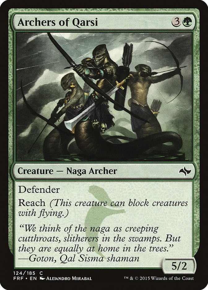 Archers of Qarsi (124) (Fate Reforged)