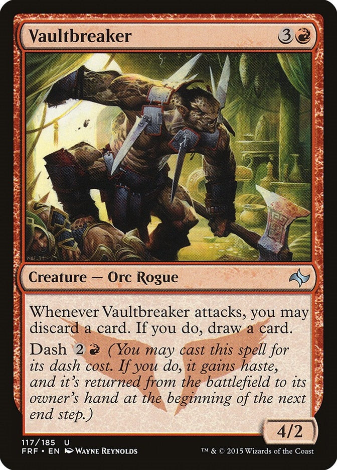 Image for Vaultbreaker (117) - Magic: The Gathering