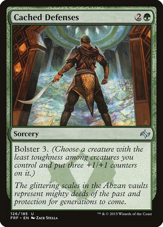Cached Defenses (126) (Fate Reforged)