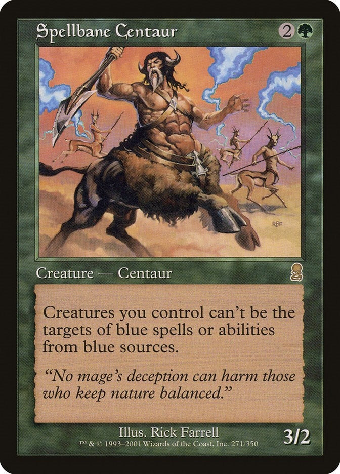 Spellbane Centaur (271) (Odyssey)