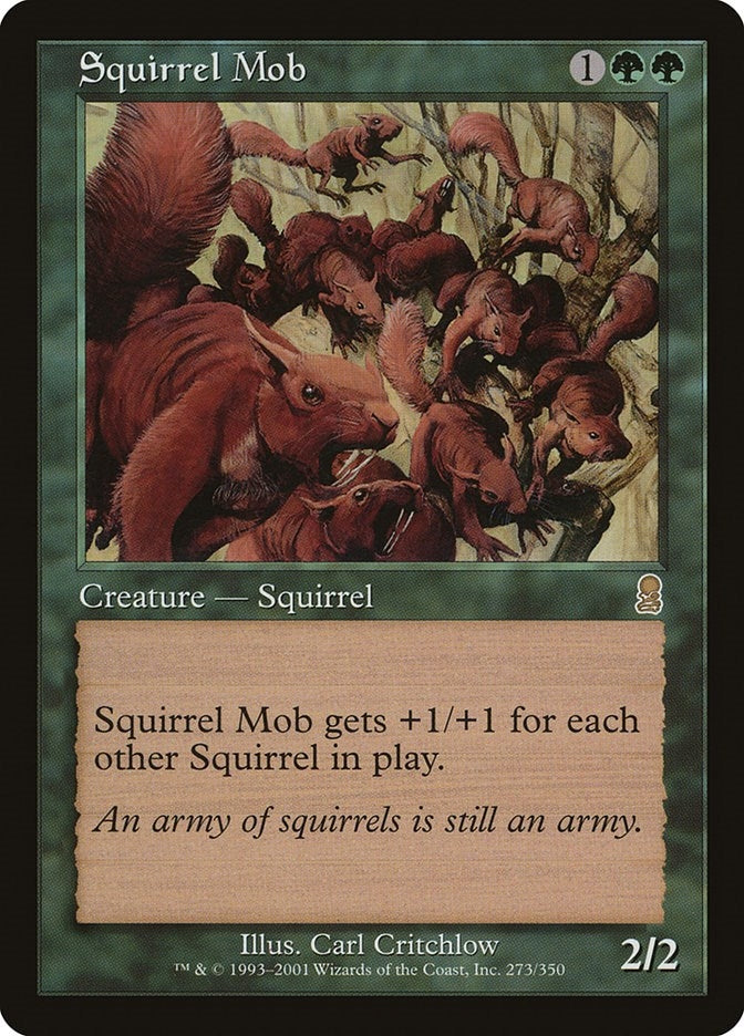 Squirrel Mob (273) (Odyssey)
