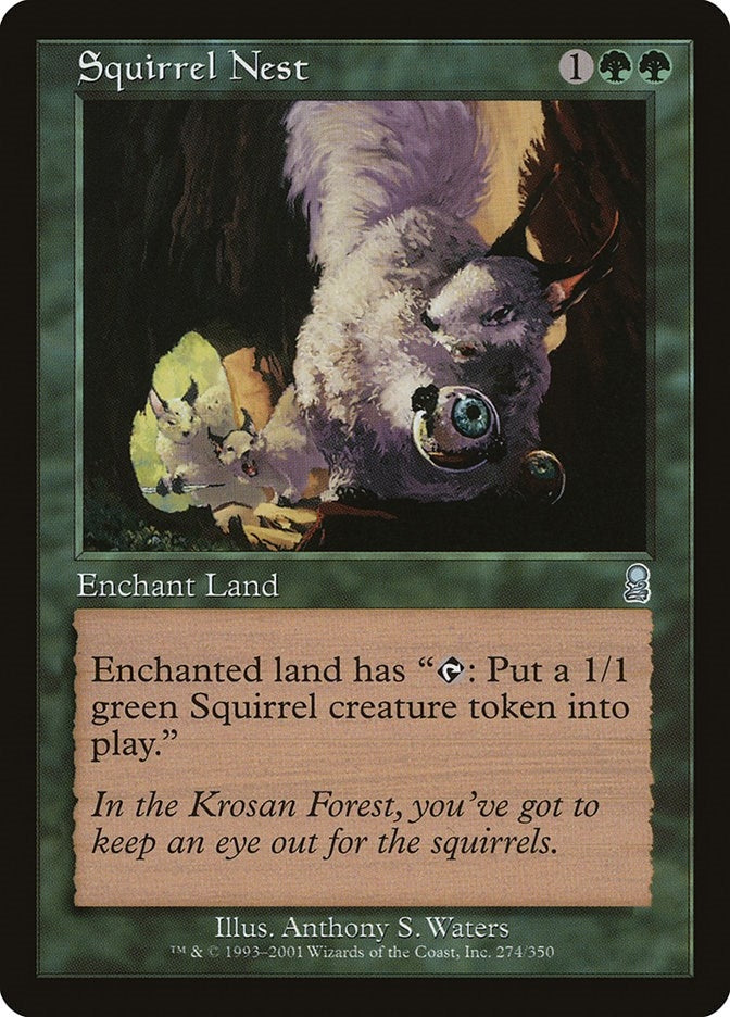 Squirrel Nest (274) (Odyssey)