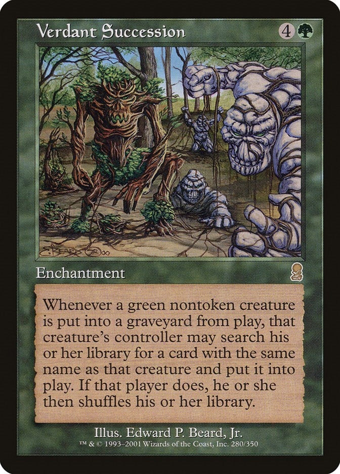 Image for Verdant Succession (280) - Magic: The Gathering