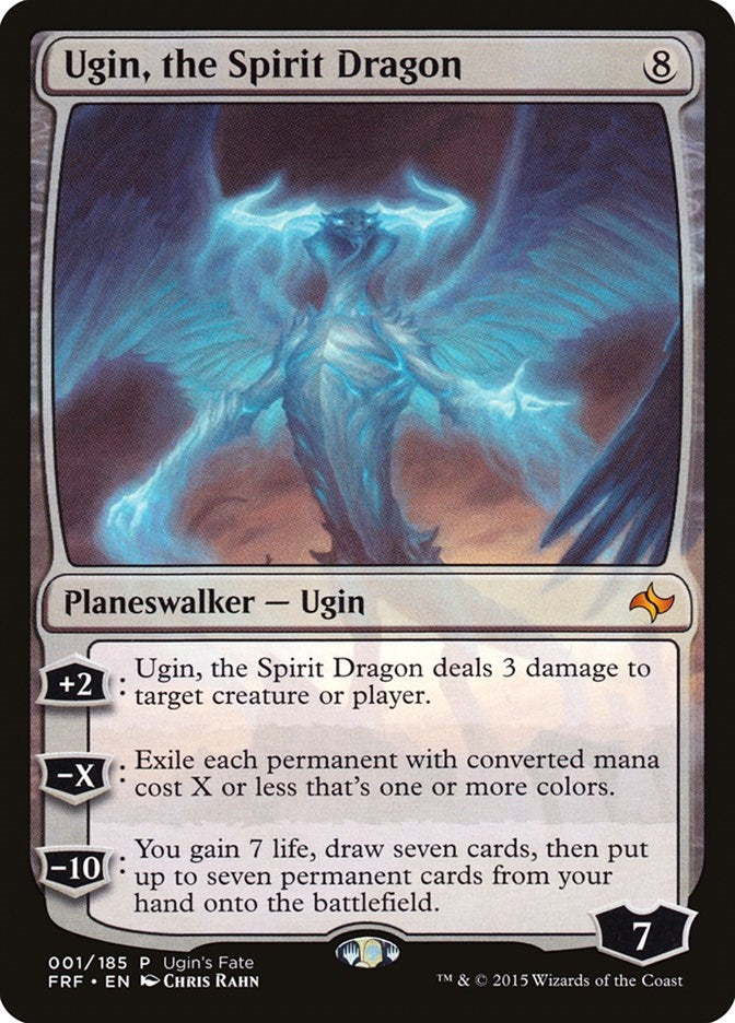 Ugin, the Spirit Dragon (1) (Ugin's Fate Promos)
