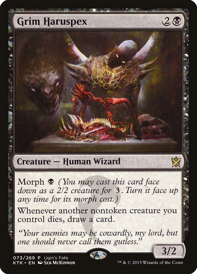 Grim Haruspex (73) (Ugin's Fate Promos)