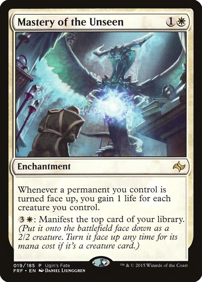 Mastery of the Unseen (19) (Ugin's Fate Promos)