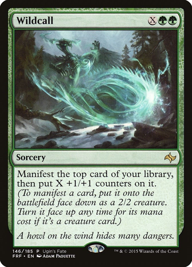 Image for Wildcall (146) - Magic: The Gathering