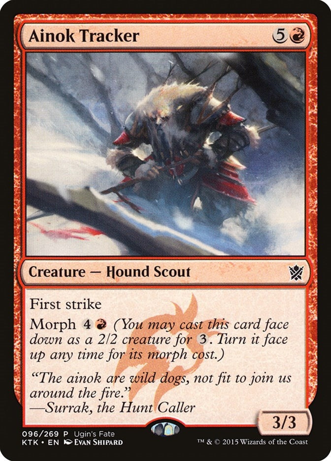 Ainok Tracker (96) (Ugin's Fate Promos)