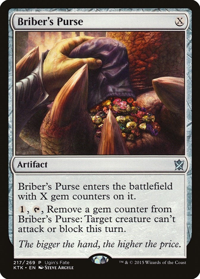 Briber's Purse (217) (Ugin's Fate Promos)