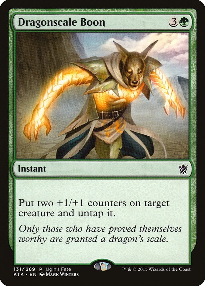 Dragonscale Boon (131) (Ugin's Fate Promos)