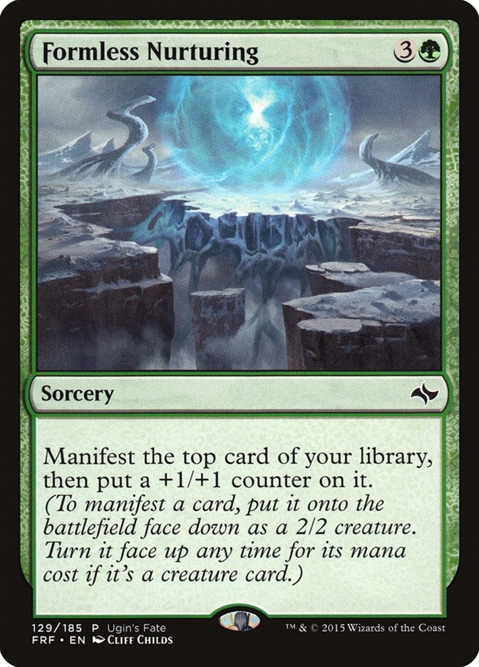 Formless Nurturing (129) (Ugin's Fate Promos)