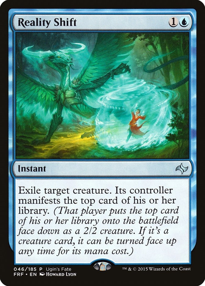 Reality Shift (46) (Ugin's Fate Promos)