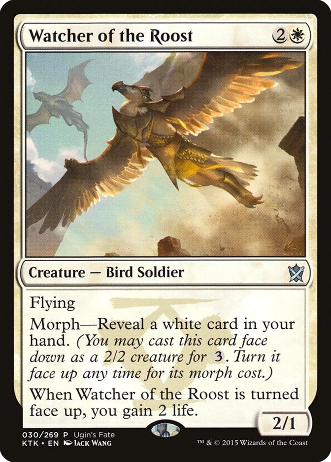 Watcher of the Roost (30) (Ugin's Fate Promos)