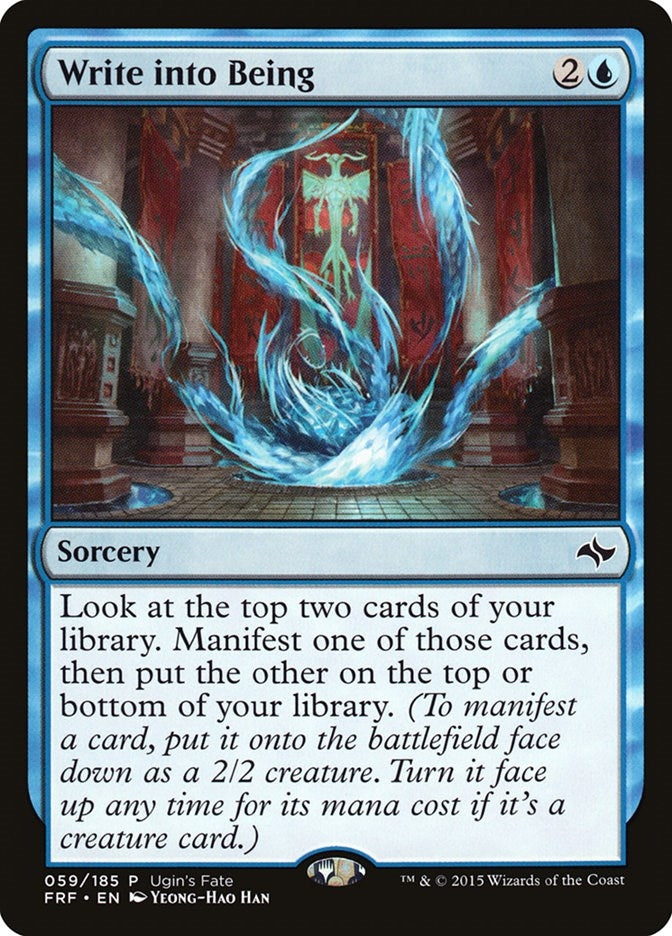 Image for Write into Being (59) - Magic: The Gathering
