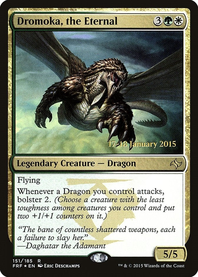 Dromoka, the Eternal (151) (Prerelease Cards)
