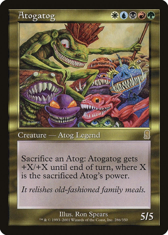 Atogatog (286) (Odyssey)