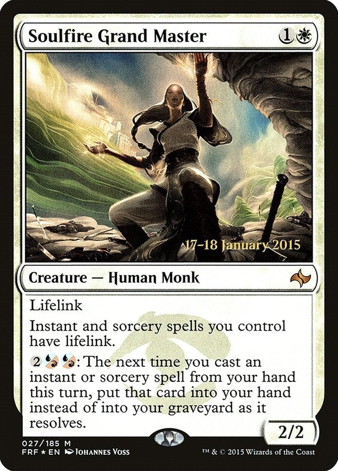 Soulfire Grand Master (27) (Prerelease Cards)