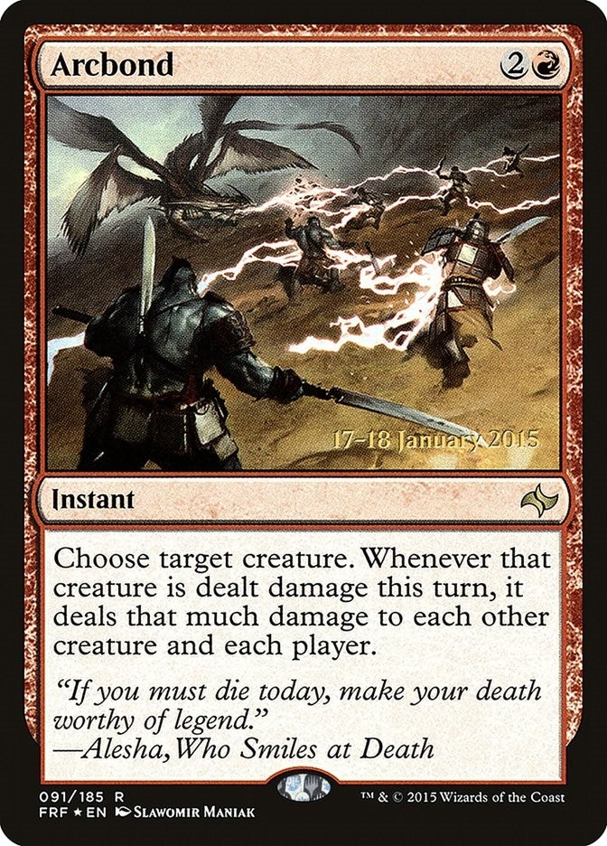 Arcbond (91) (Prerelease Cards)