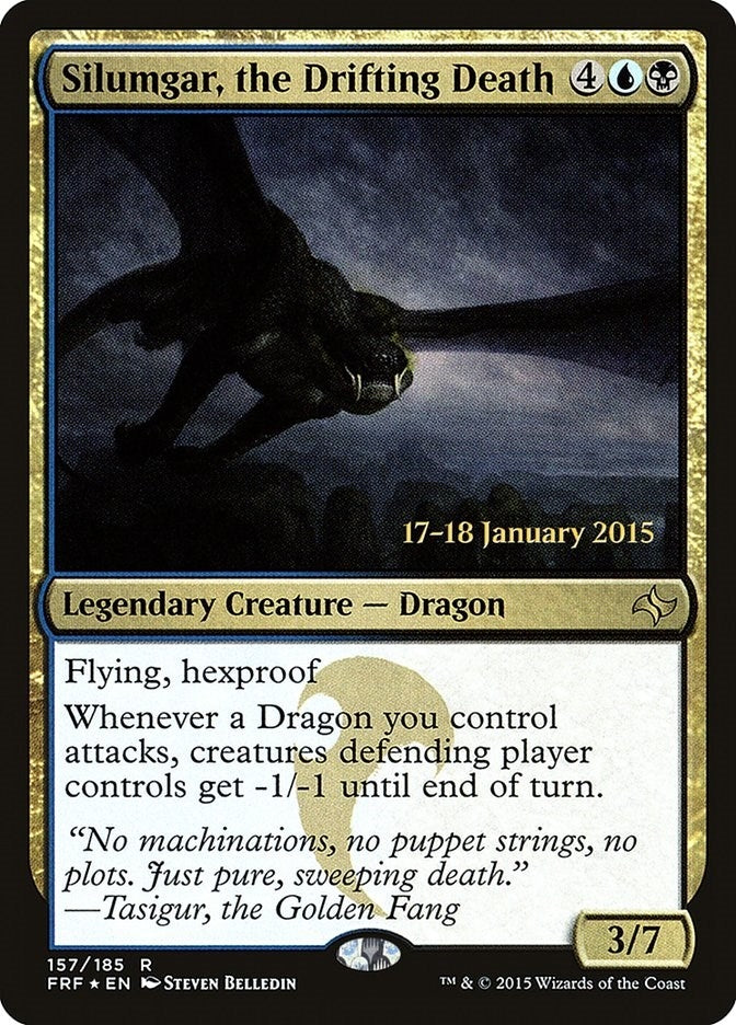 Silumgar, the Drifting Death (157) (Prerelease Cards)