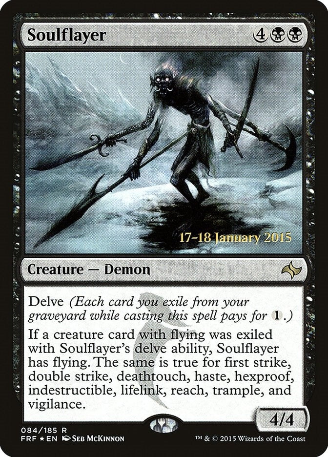 Soulflayer (84) (Prerelease Cards)