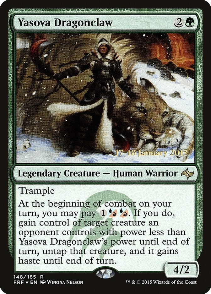 Image for Yasova Dragonclaw (148) - Magic: The Gathering