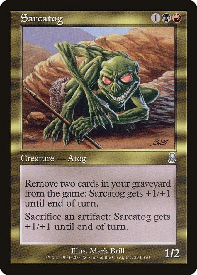 Sarcatog (293) (Odyssey)