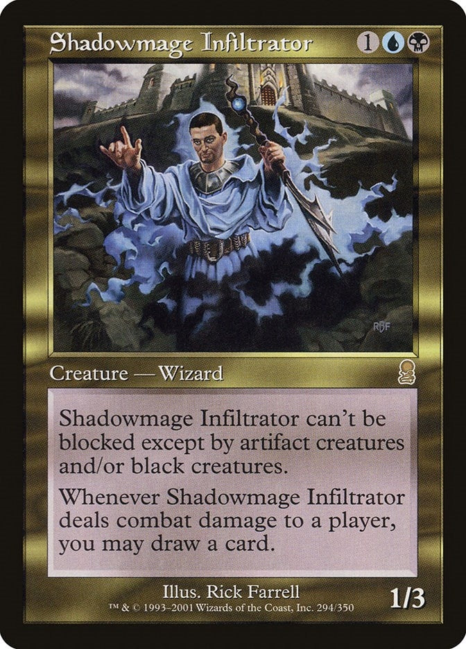 Shadowmage Infiltrator (294) (Odyssey)