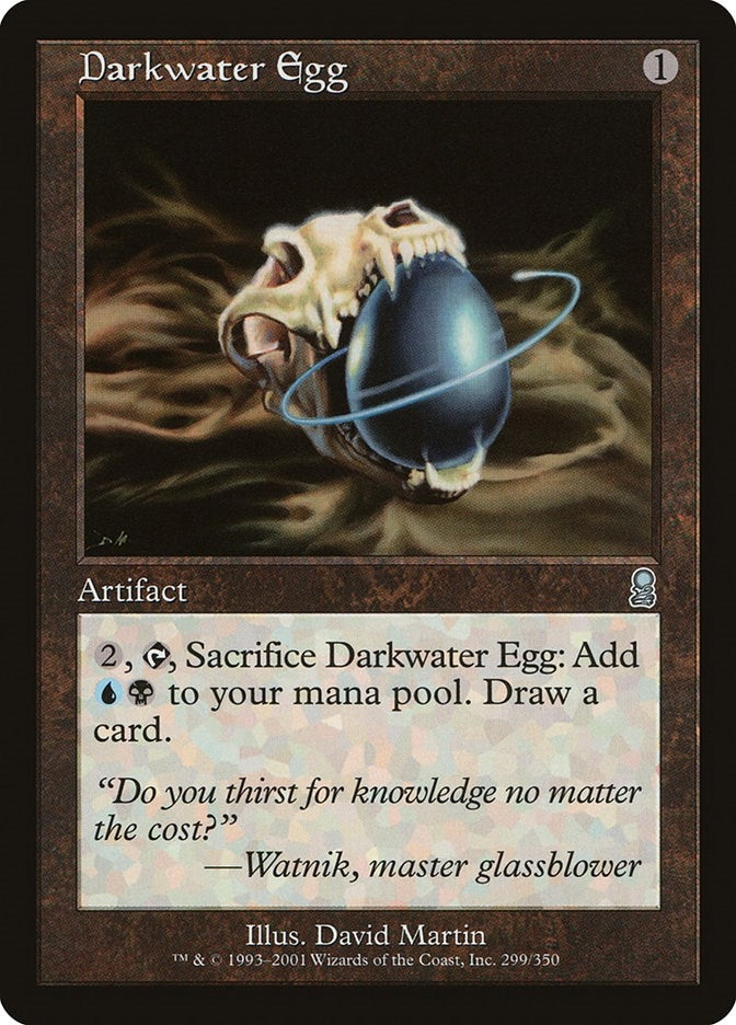Darkwater Egg (299) (Odyssey)
