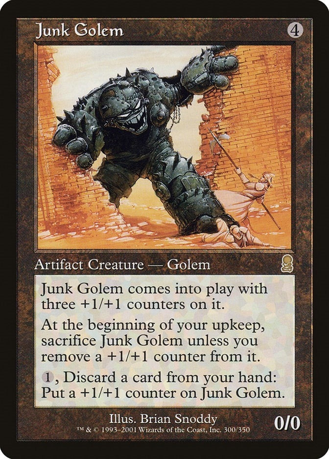 Junk Golem (300) (Odyssey)
