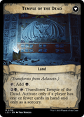 Aclazotz, Deepest Betrayal // Temple of the Dead (LCI-316) - The Lost Caverns of Ixalan: (Showcase)