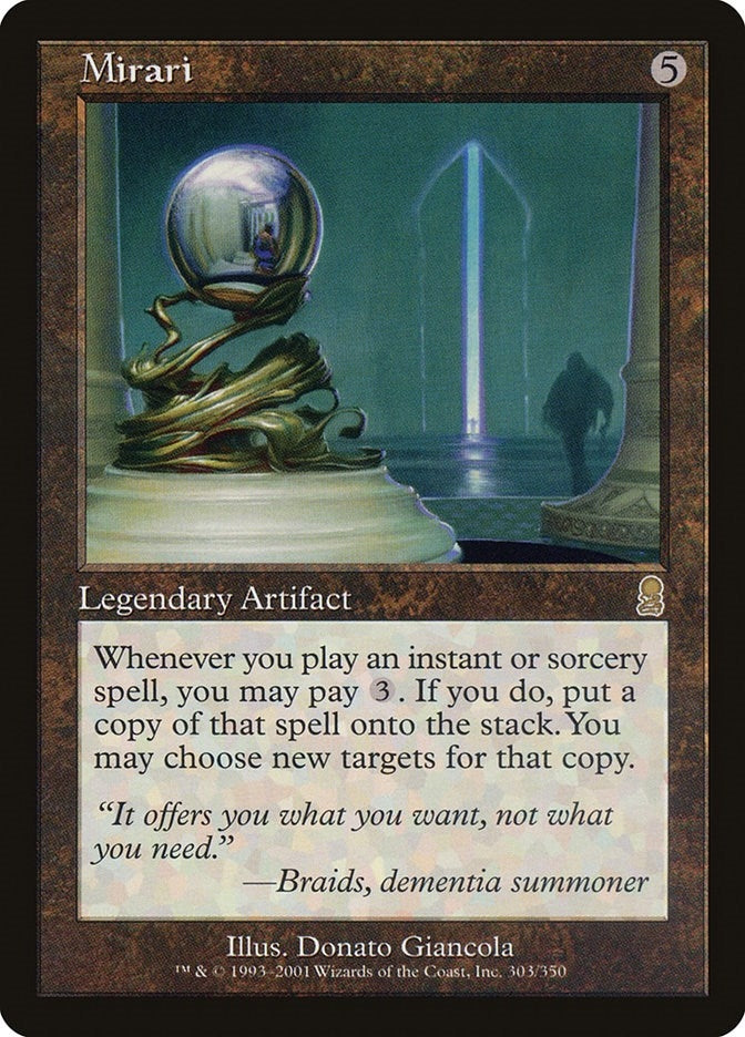 Mirari (303) (Odyssey)