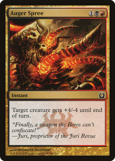 Auger Spree (144) (Return to Ravnica)