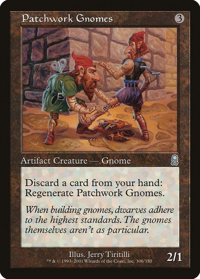 Patchwork Gnomes (306) (Odyssey)