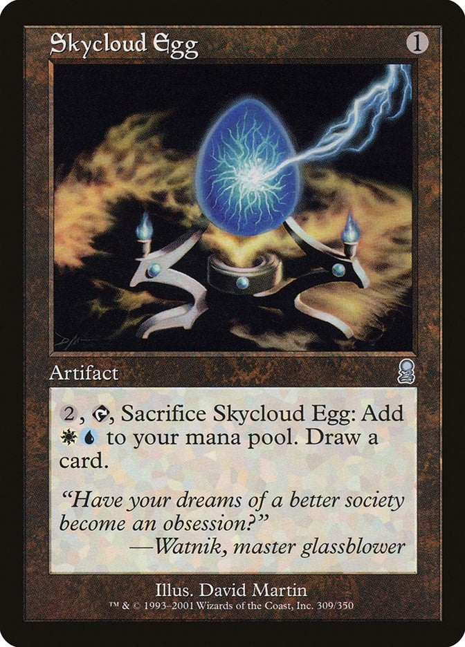 Skycloud Egg (309) (Odyssey)