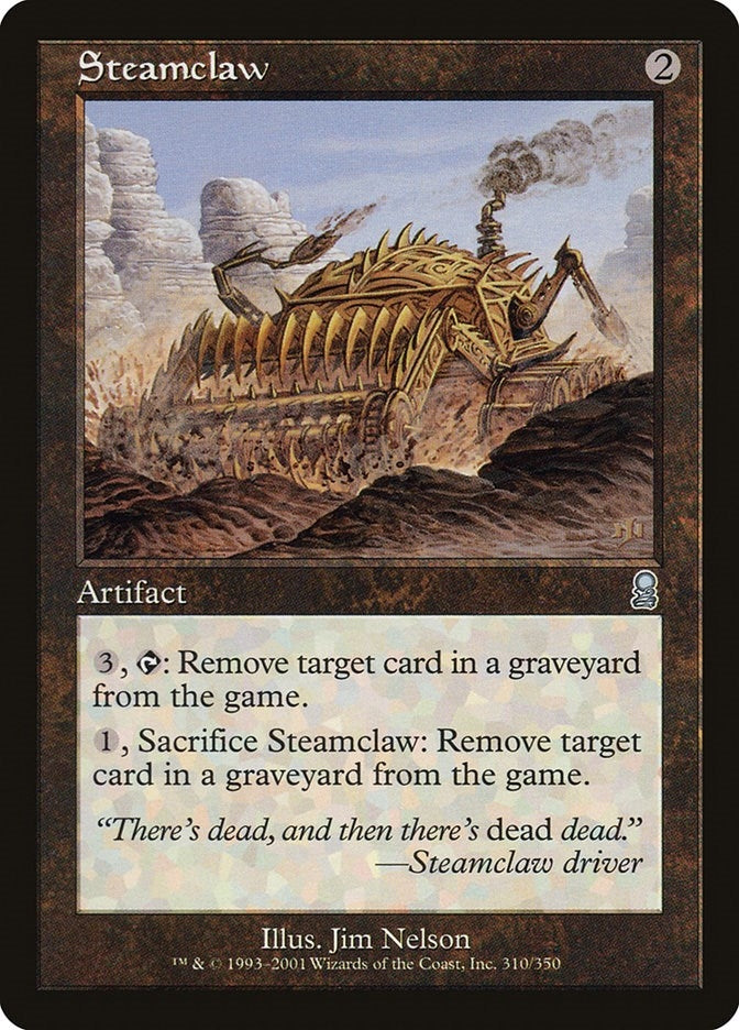 Steamclaw (310) (Odyssey)