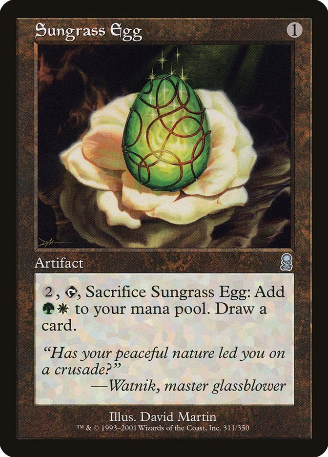 Sungrass Egg (311) (Odyssey)