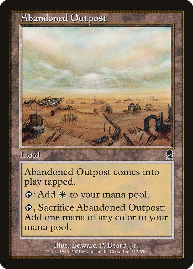 Abandoned Outpost (312) (Odyssey)