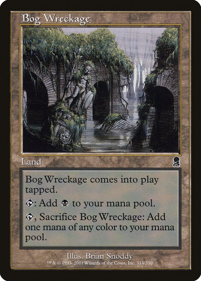 Bog Wreckage (314) (Odyssey)