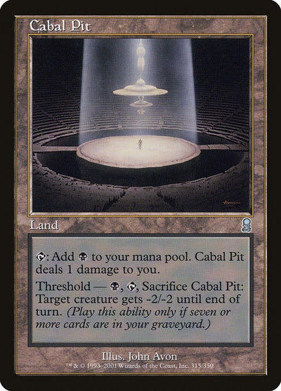 Cabal Pit (315) (Odyssey)